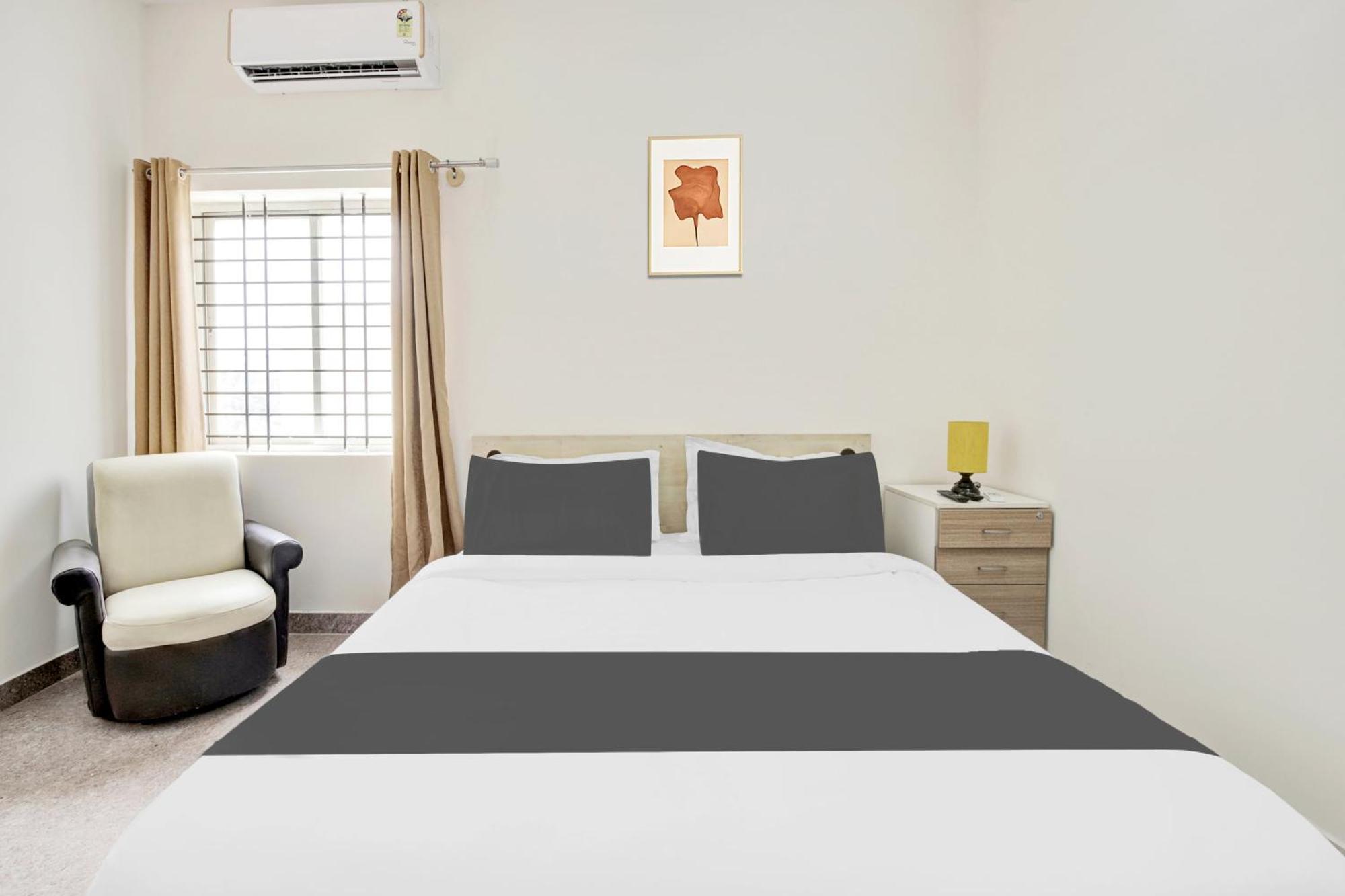 Hotel O Sri Manjunatha Deluxe Suites Bangalore Dış mekan fotoğraf