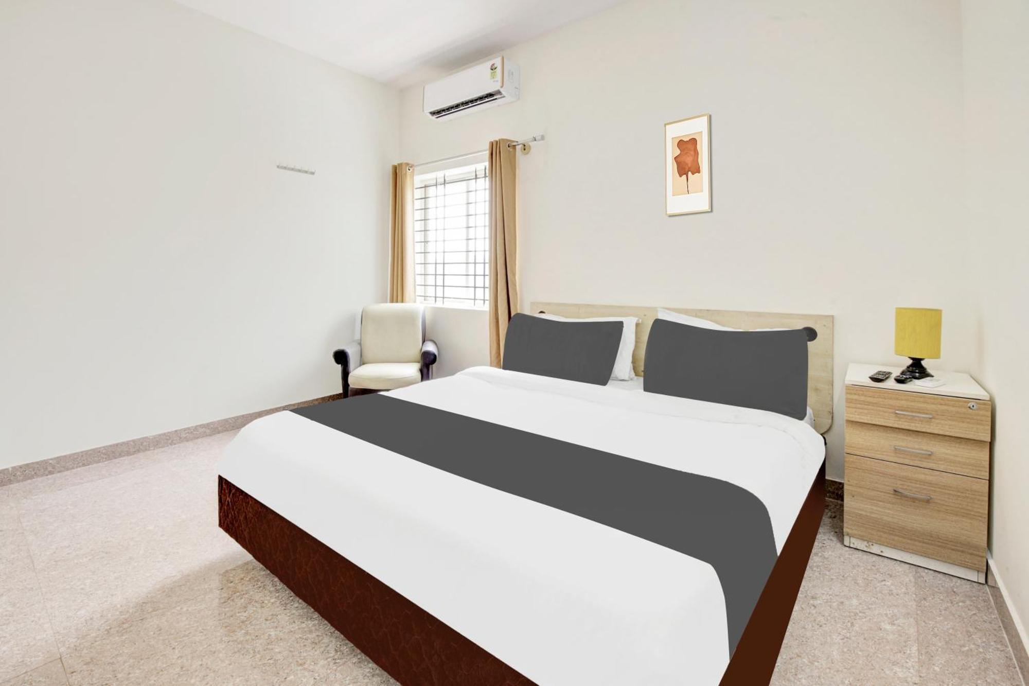 Hotel O Sri Manjunatha Deluxe Suites Bangalore Dış mekan fotoğraf