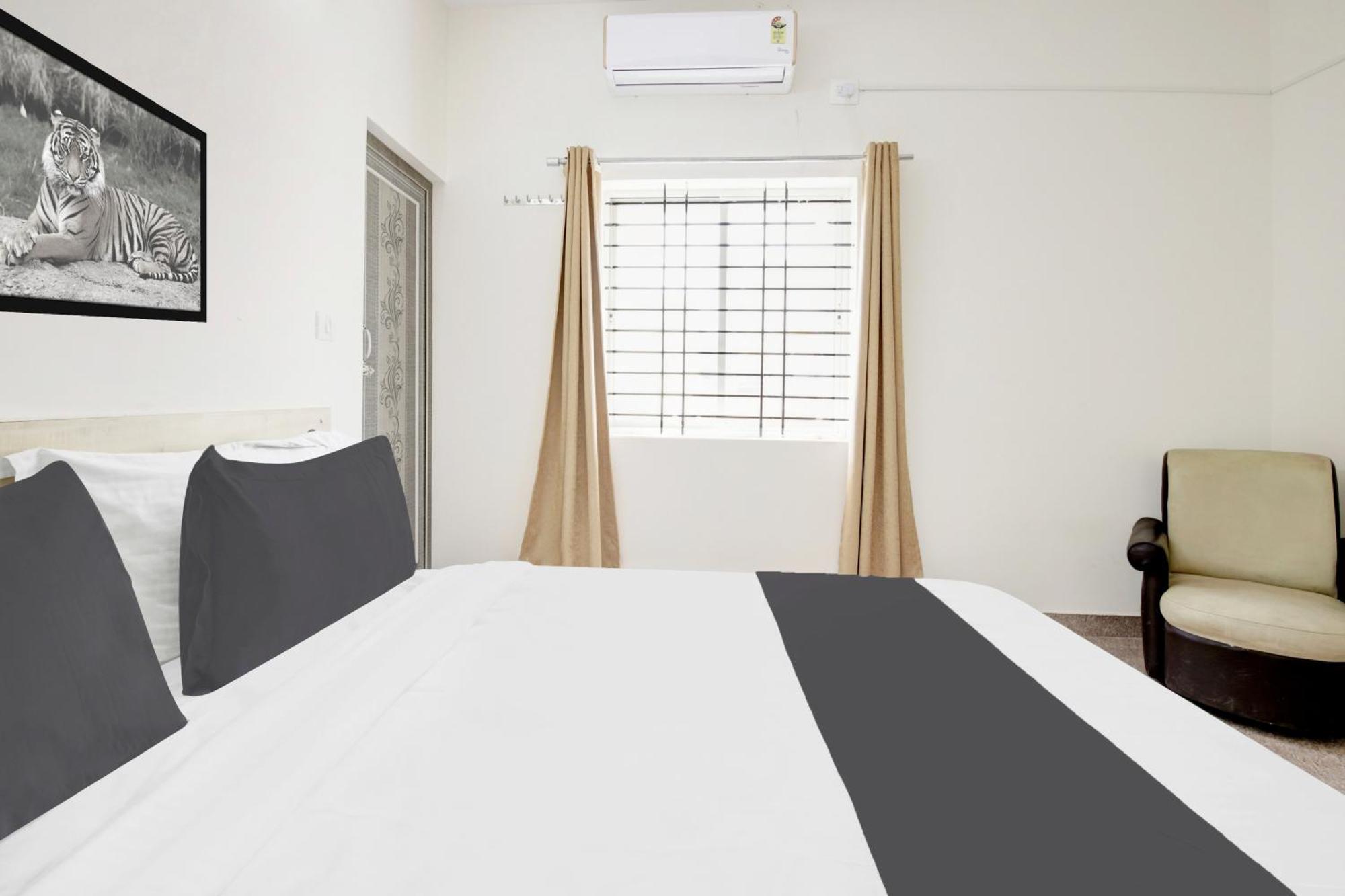 Hotel O Sri Manjunatha Deluxe Suites Bangalore Dış mekan fotoğraf