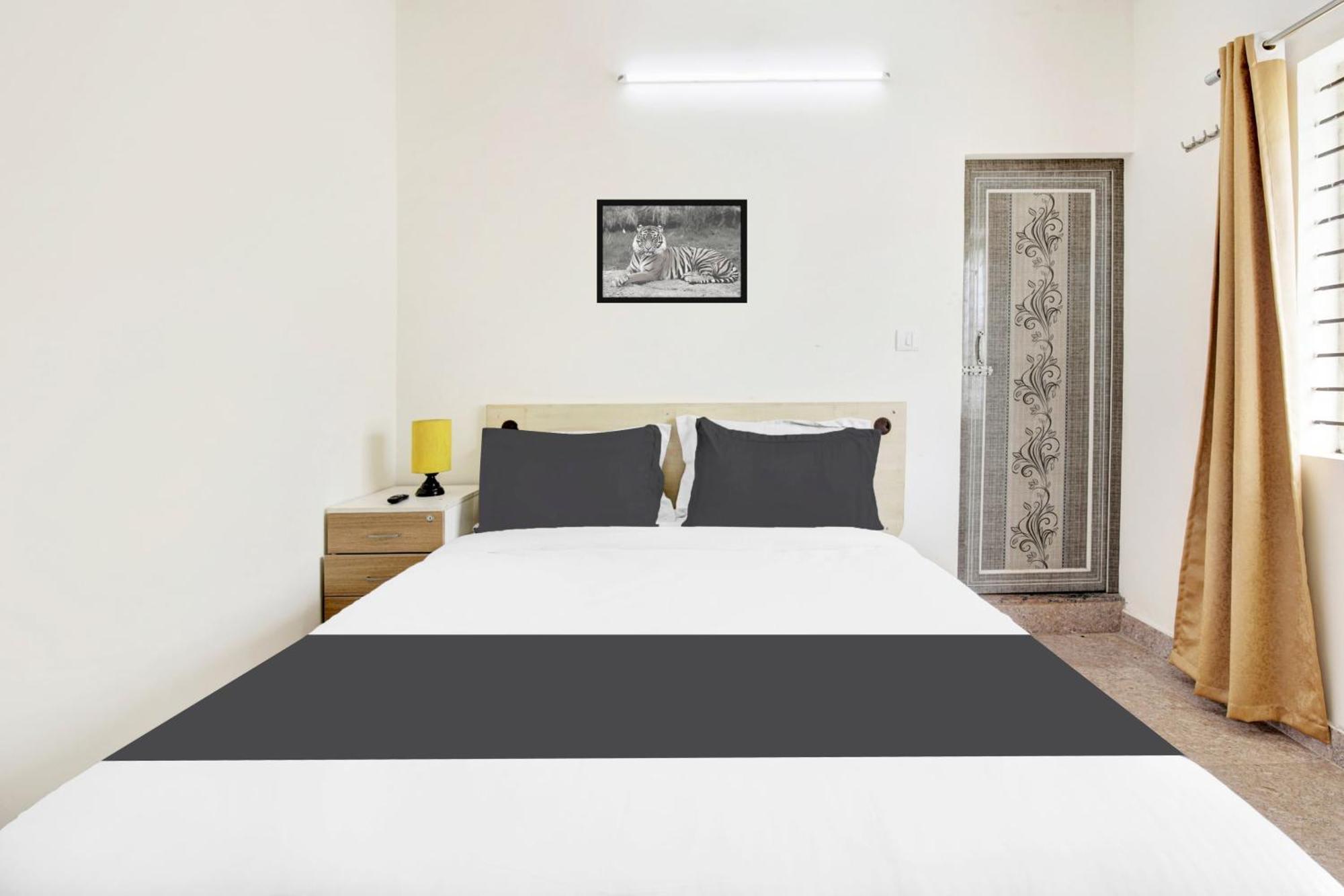 Hotel O Sri Manjunatha Deluxe Suites Bangalore Dış mekan fotoğraf