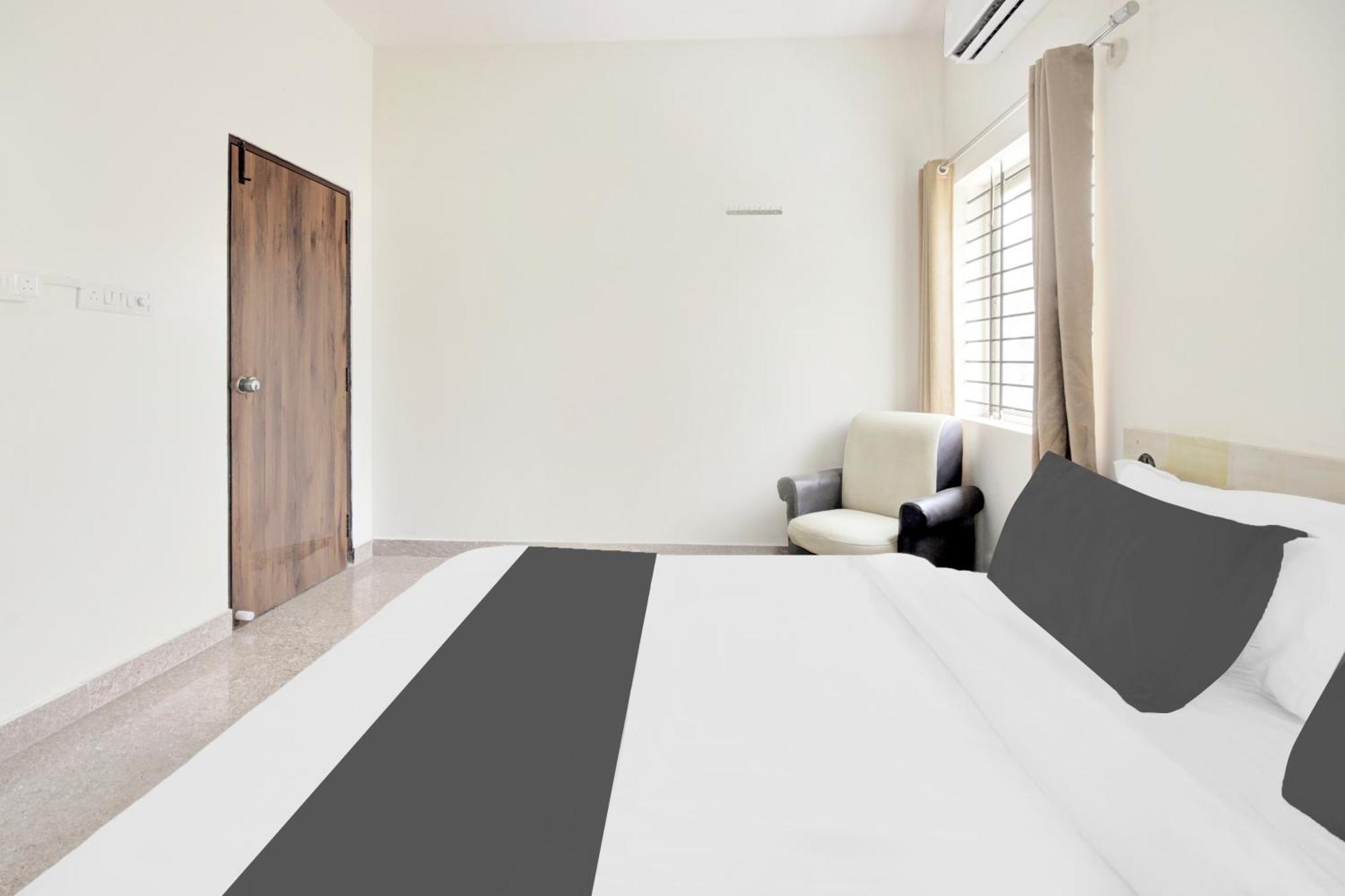 Hotel O Sri Manjunatha Deluxe Suites Bangalore Dış mekan fotoğraf