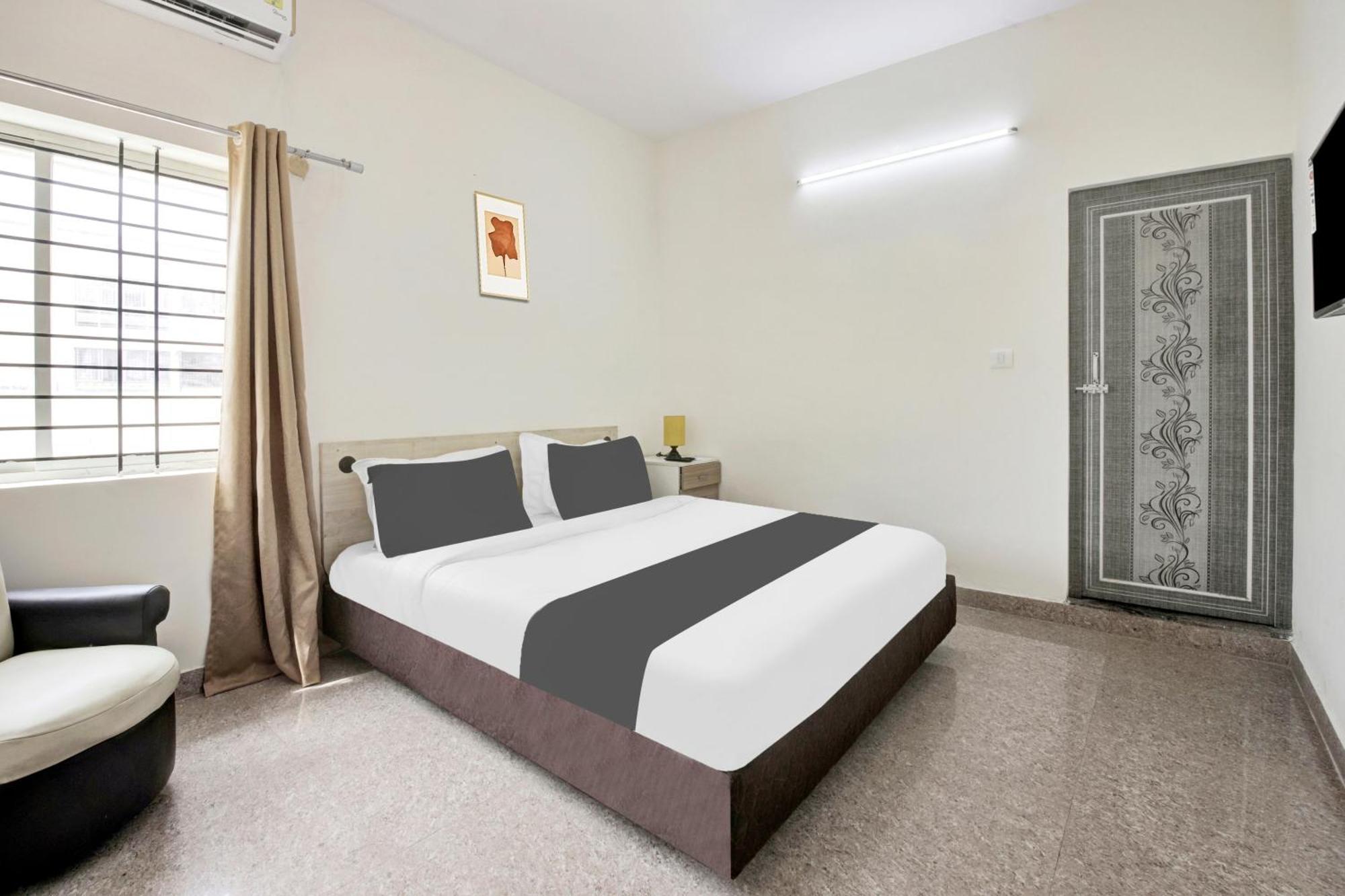 Hotel O Sri Manjunatha Deluxe Suites Bangalore Dış mekan fotoğraf