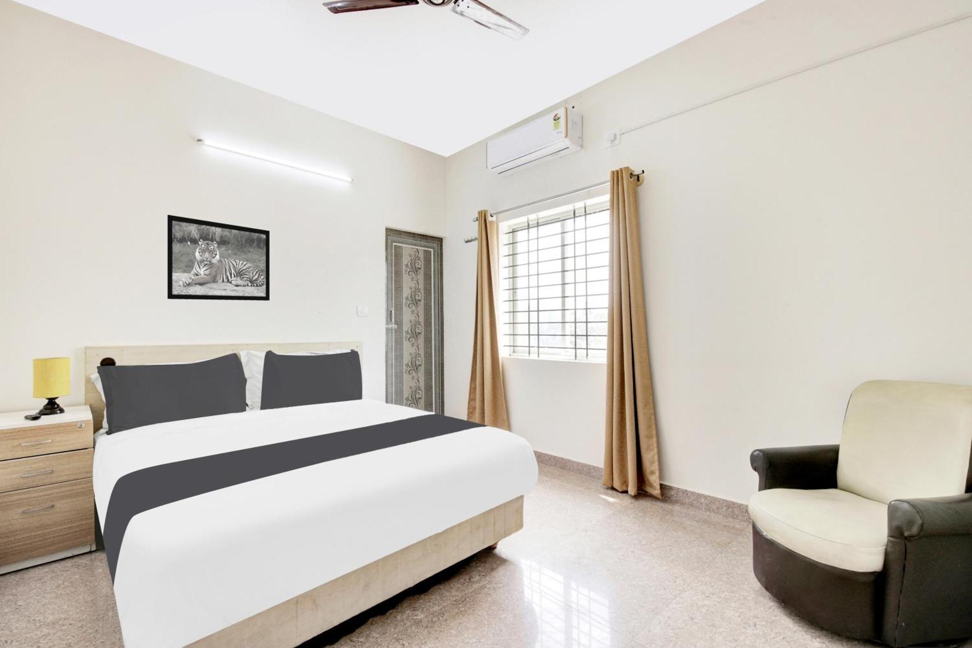 Hotel O Sri Manjunatha Deluxe Suites Bangalore Dış mekan fotoğraf